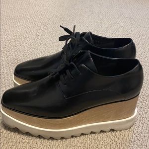 *SOLD* Stella McCartney Elyse Platform Sneaker